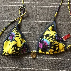Yellow used bikini